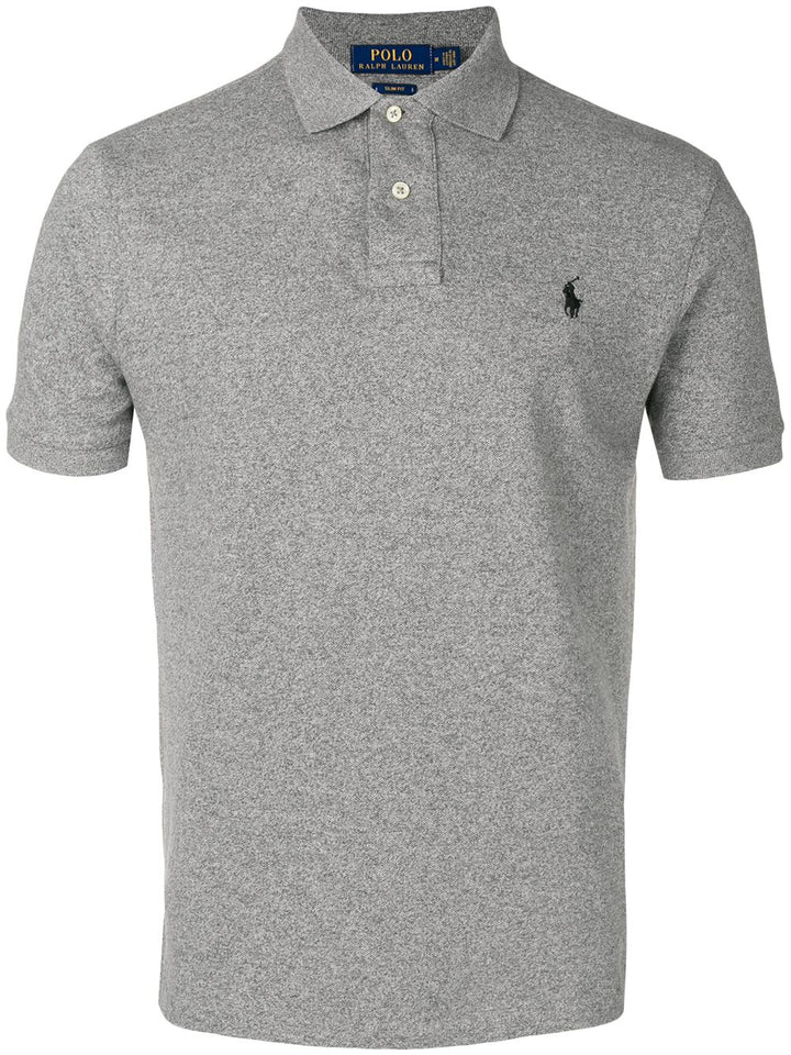 Polo in cotone mezza manica