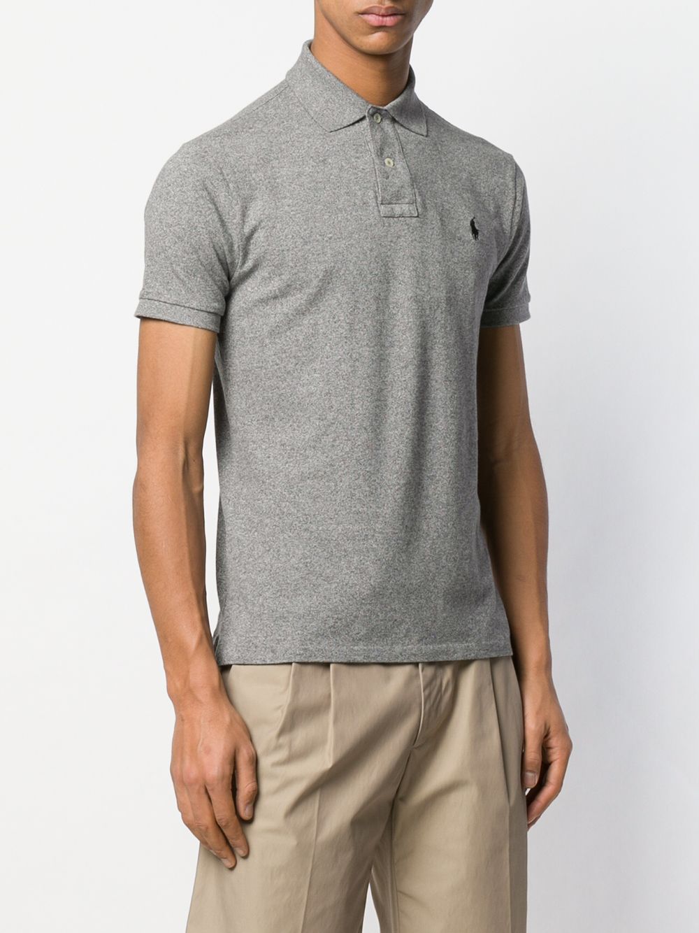Polo in cotone mezza manica