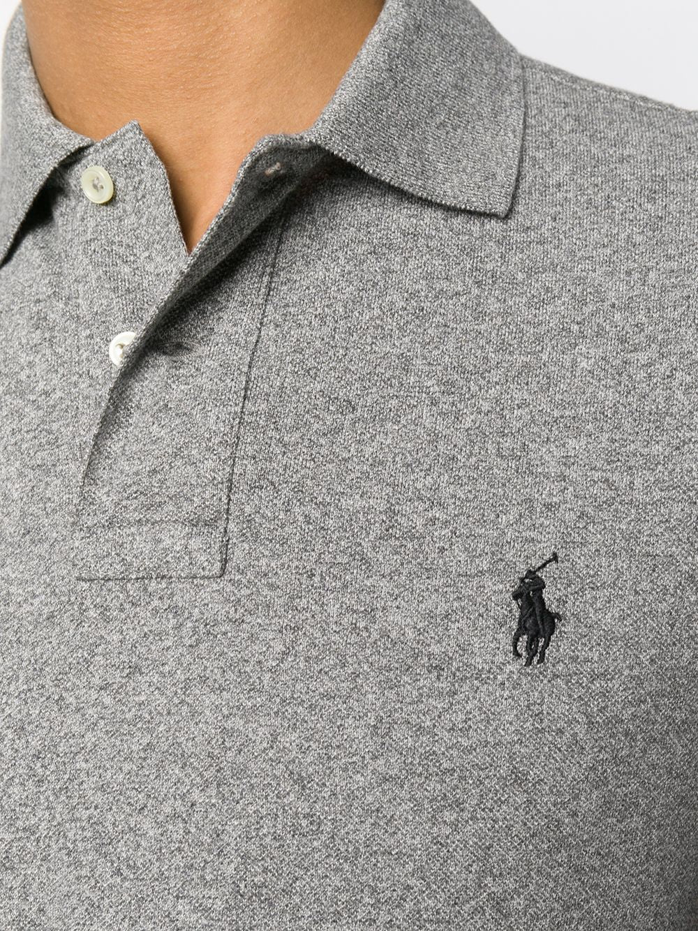 Polo in cotone mezza manica