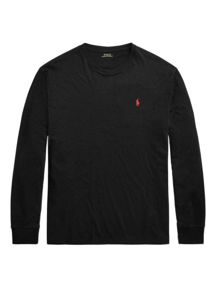 T-shirt girocollo manica lunga