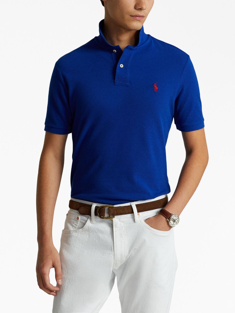 Polo Pony logo manica corta