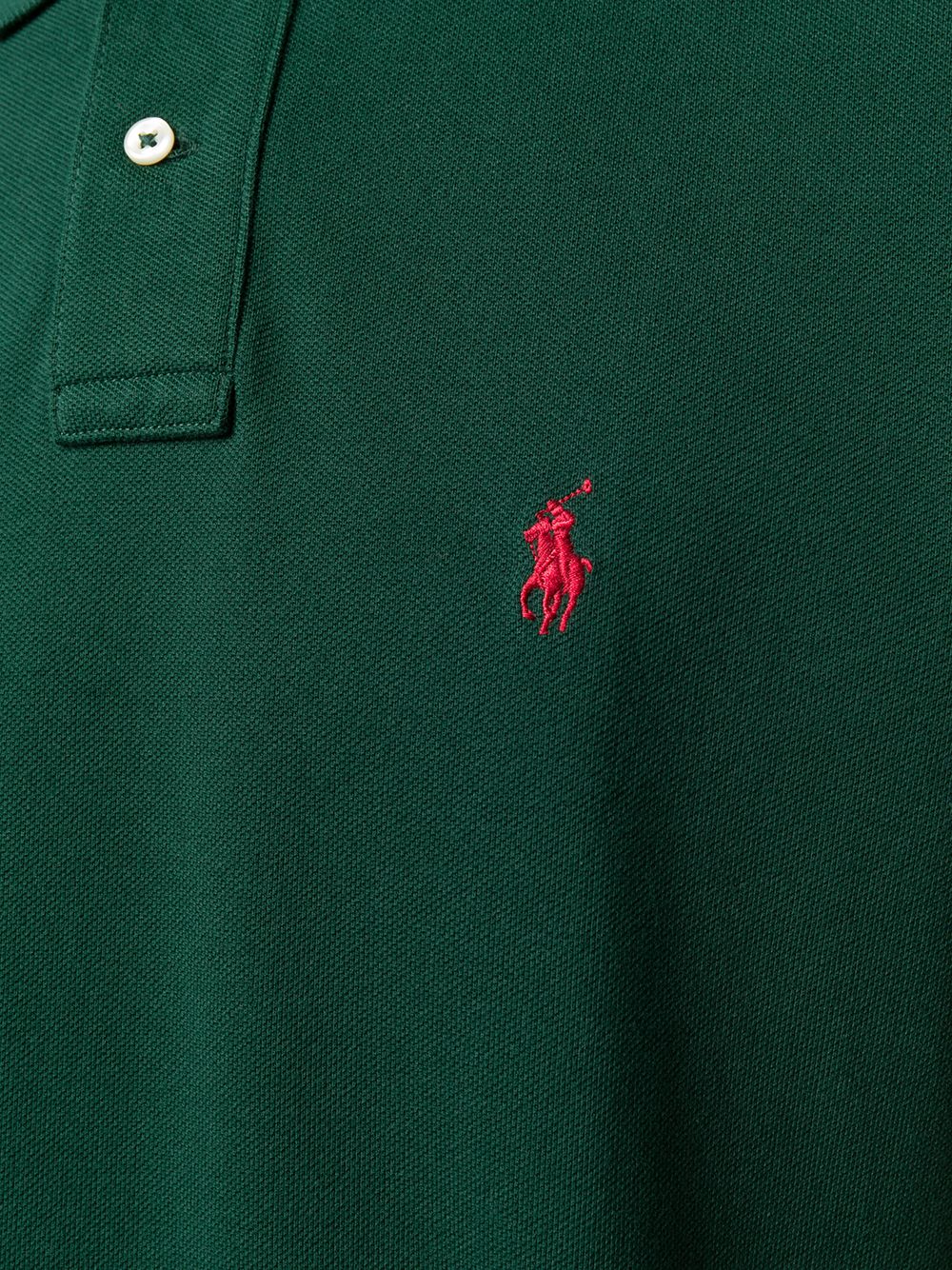 Polo con bottoni mezza manica