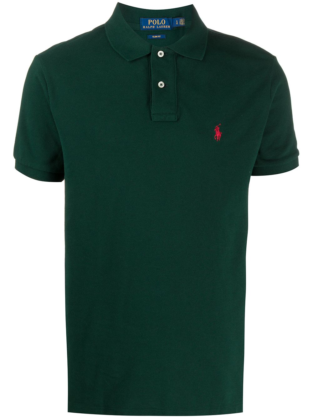 Polo con bottoni mezza manica