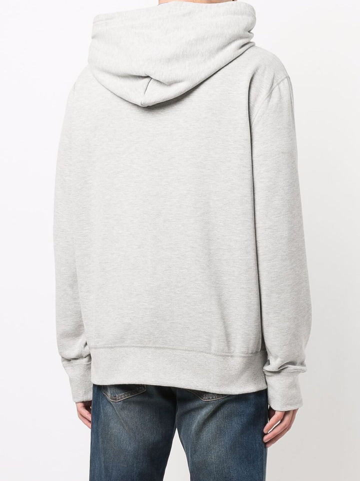 Frelpa con logo ,cappuccio e zip
