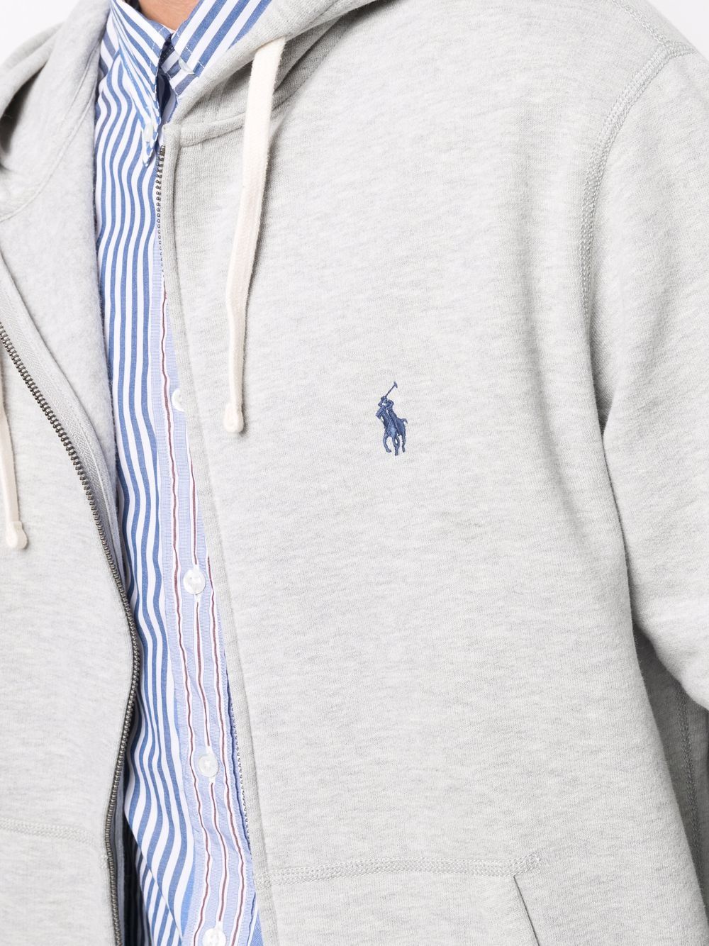 Frelpa con logo ,cappuccio e zip