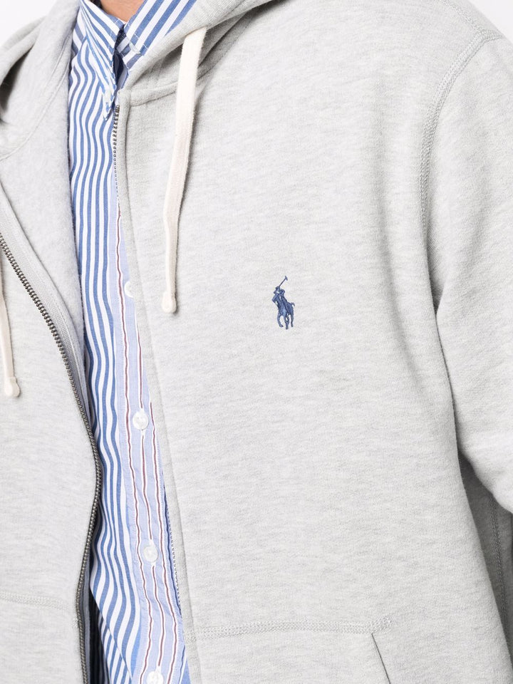 Frelpa con logo ,cappuccio e zip