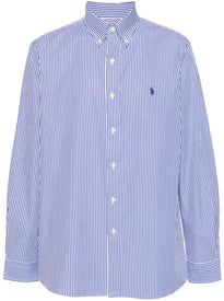 Camicia con bottoni e logo