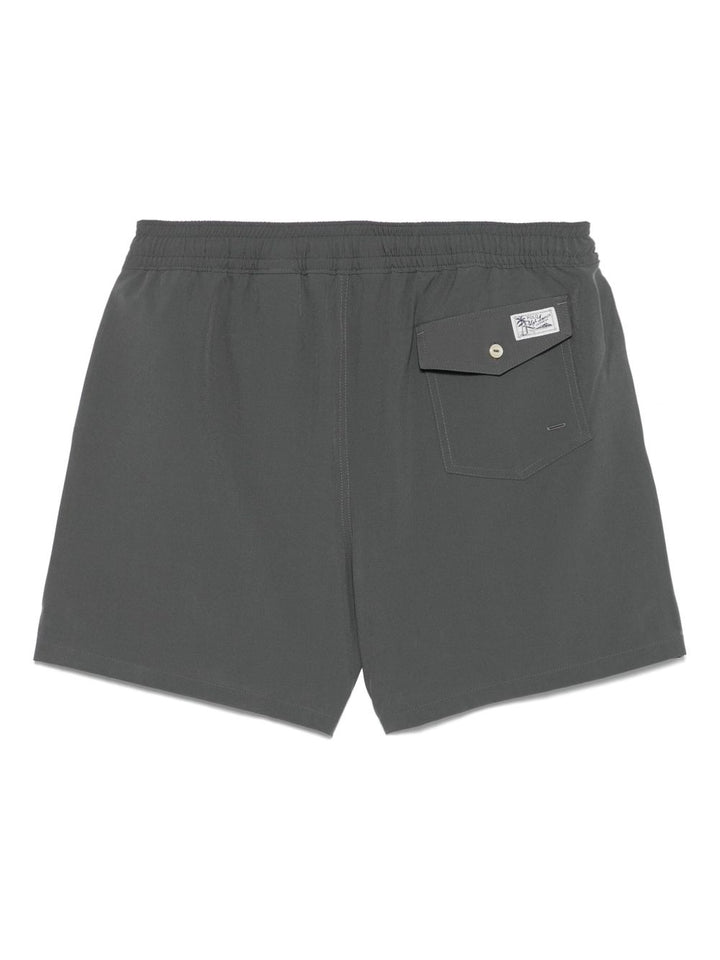 Costume da bagno Polo Pony con ricamo