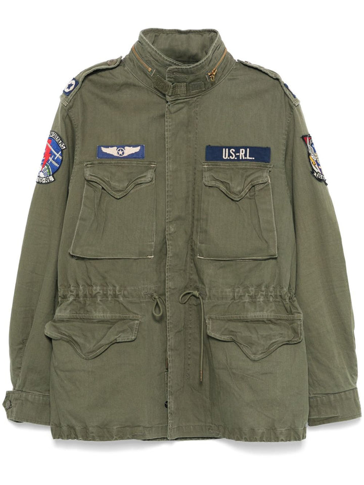 Polo Ralph Lauren Giacca con applicazione