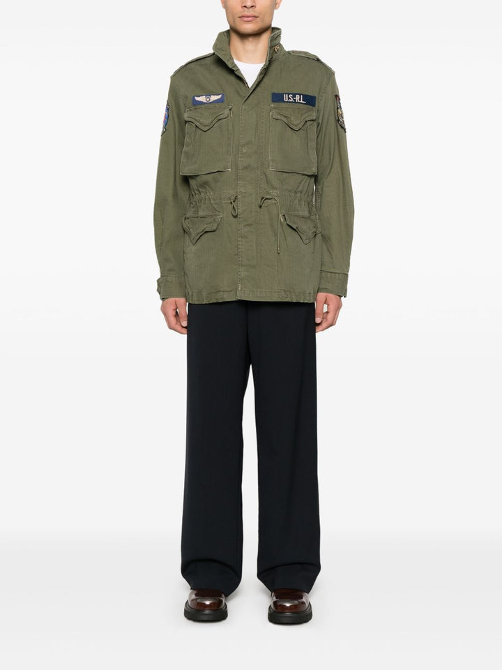 Polo Ralph Lauren Giacca con applicazione