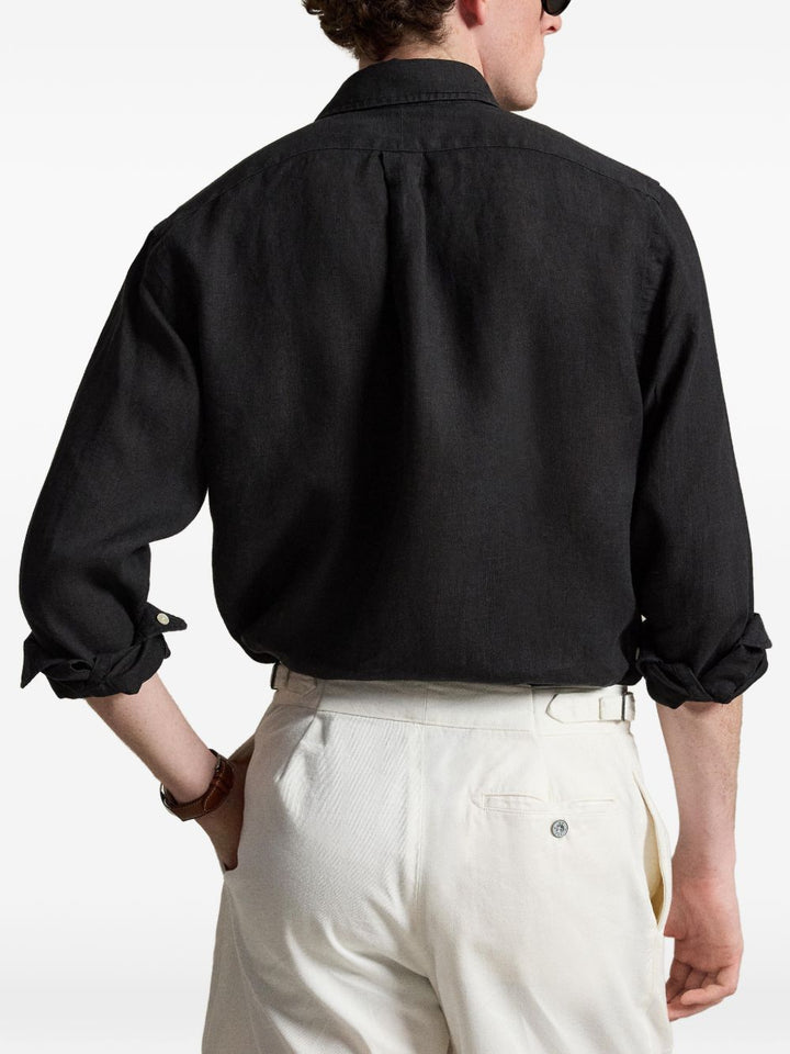 Camicia a maniche lunghe