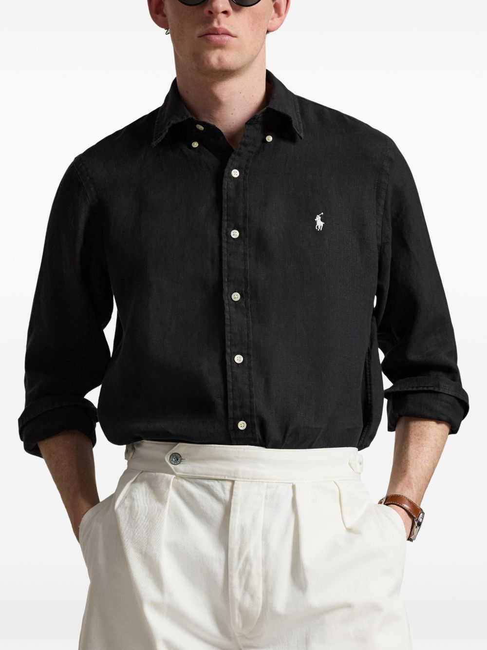 Camicia a maniche lunghe