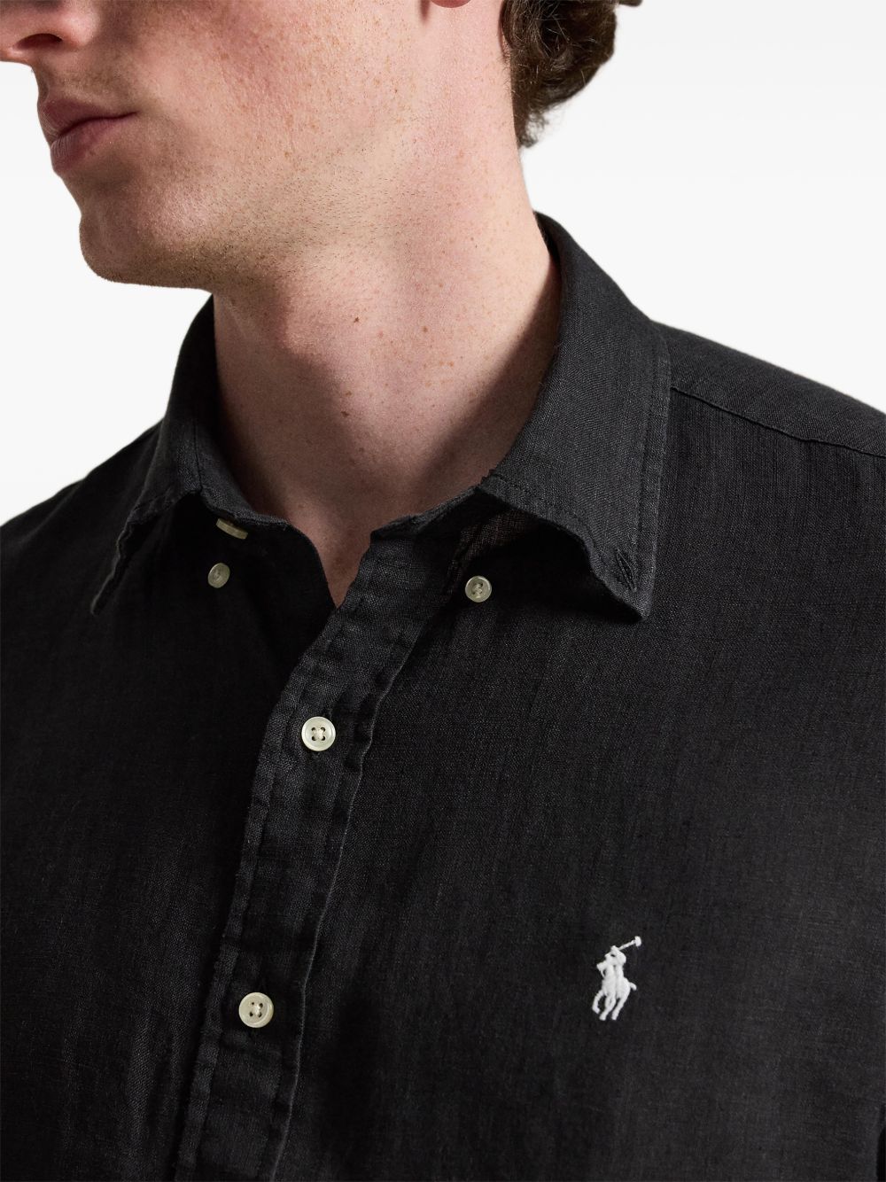 Camicia a maniche lunghe