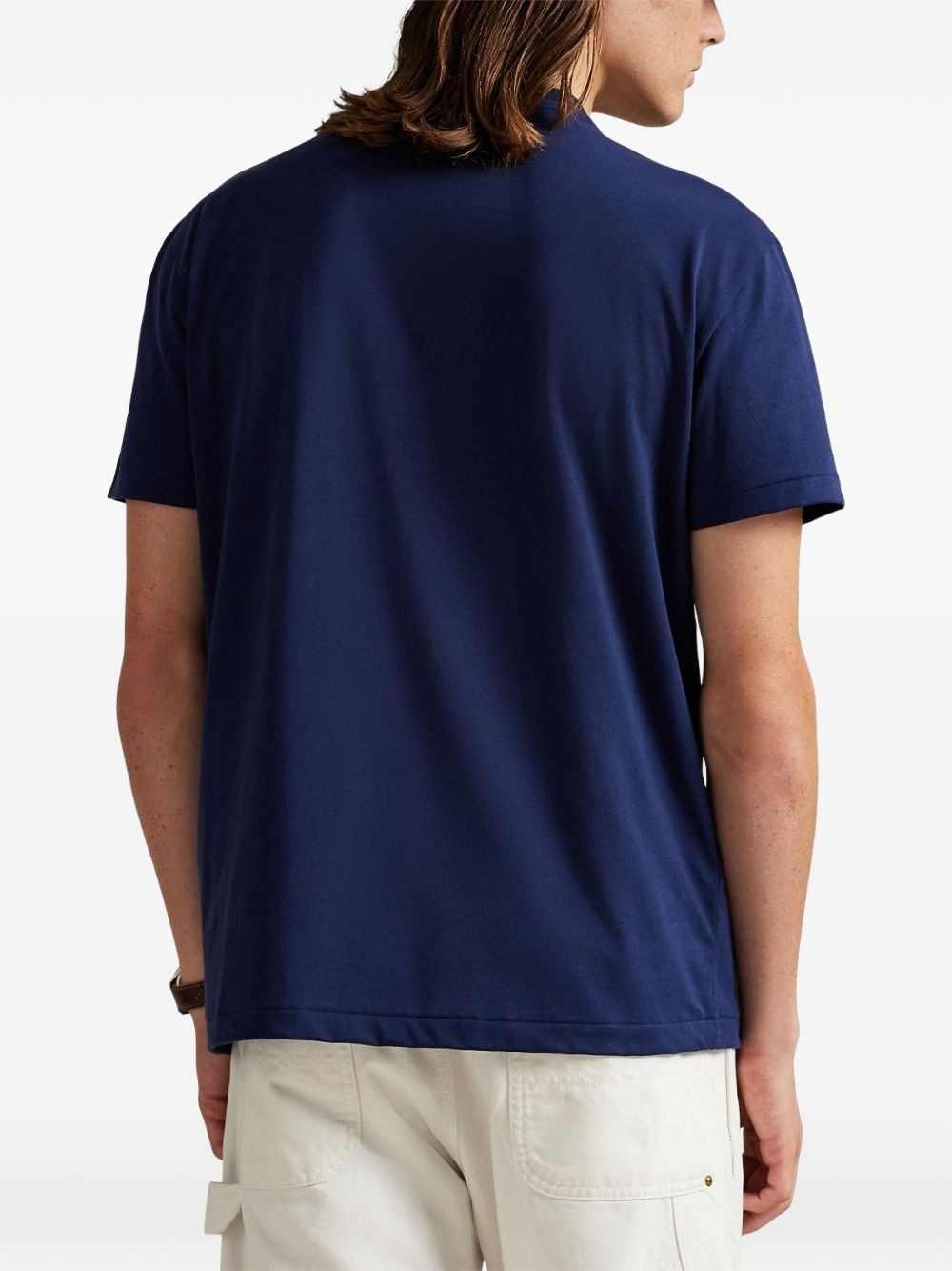 T-shirt in cotone con logo