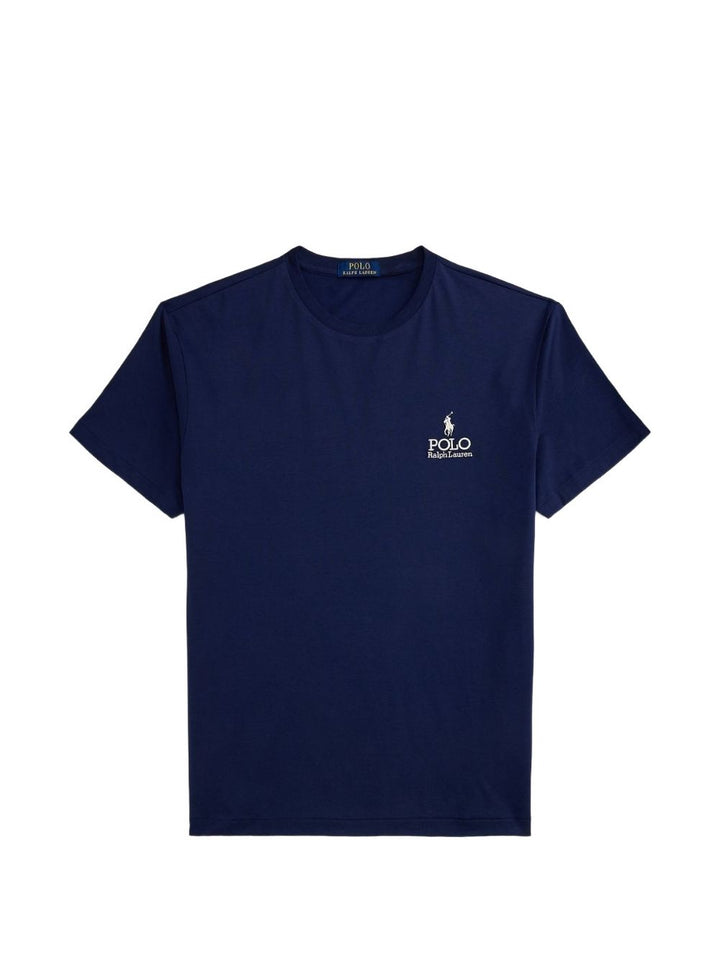 T-shirt in cotone con logo
