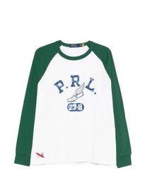 T-shirt con stampa del logo