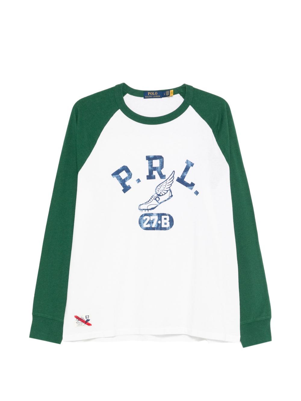 T-shirt con stampa del logo