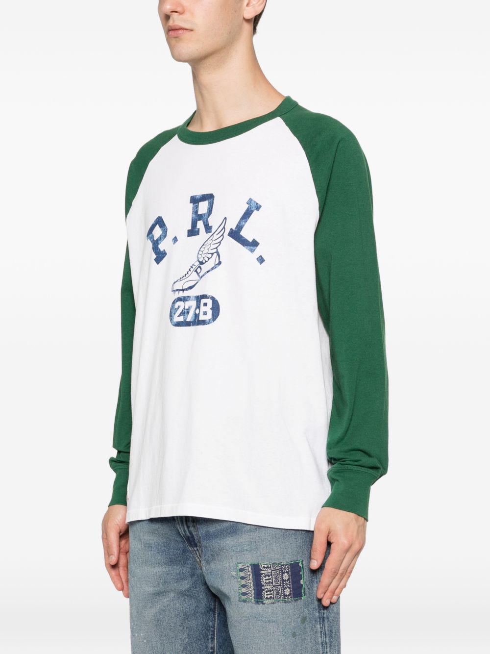 T-shirt con stampa del logo