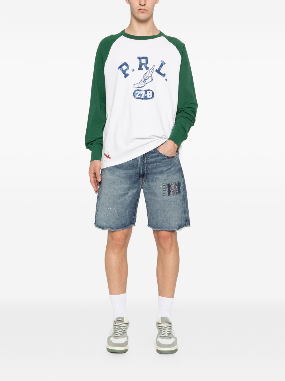 T-shirt con stampa del logo