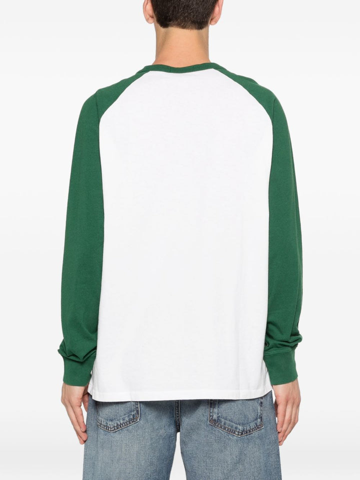 T-shirt con stampa del logo