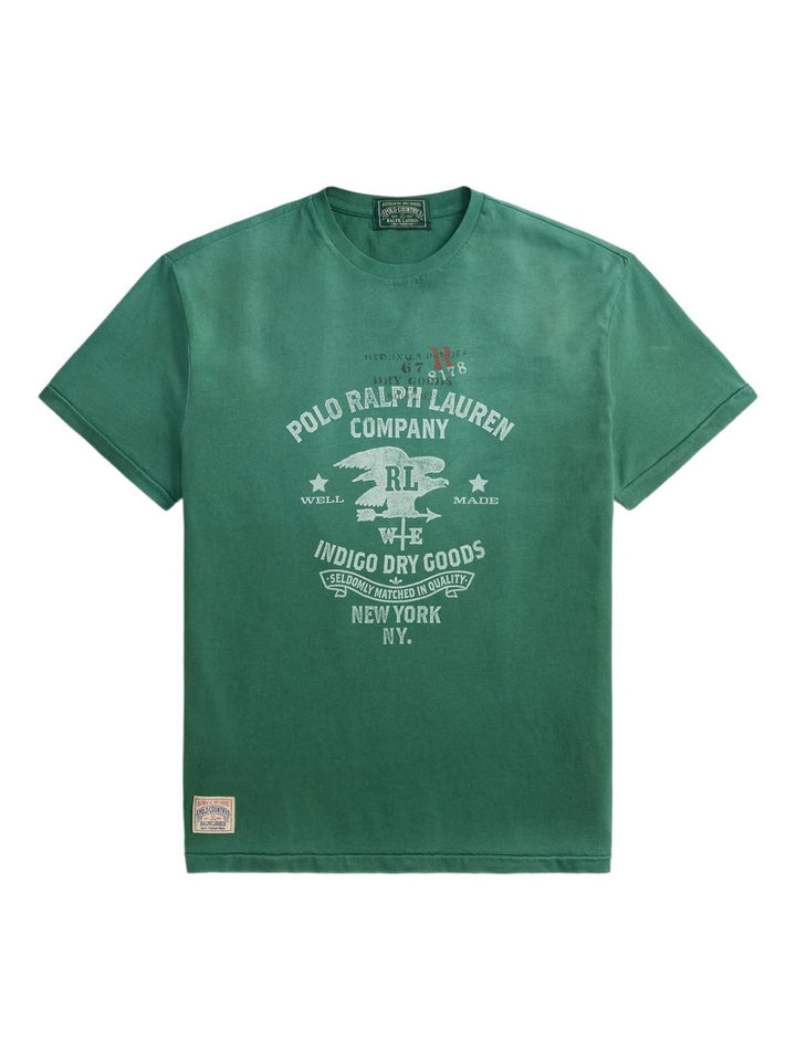 T-shirt girocollo mezza manica