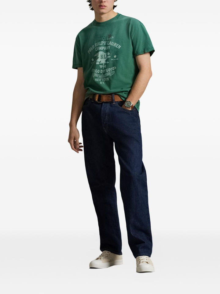 T-shirt girocollo mezza manica