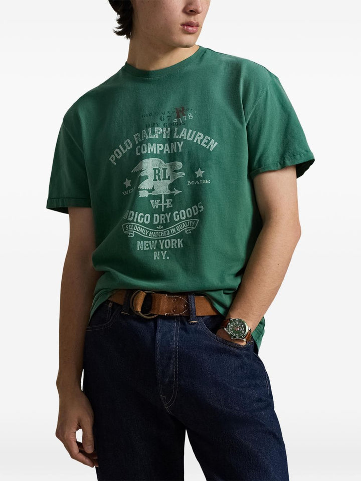 T-shirt girocollo mezza manica