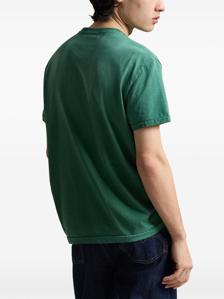 T-shirt girocollo mezza manica