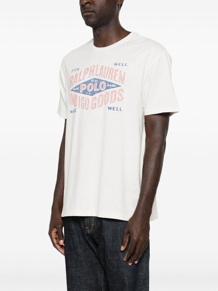 T-shirt girocollo mezza manica