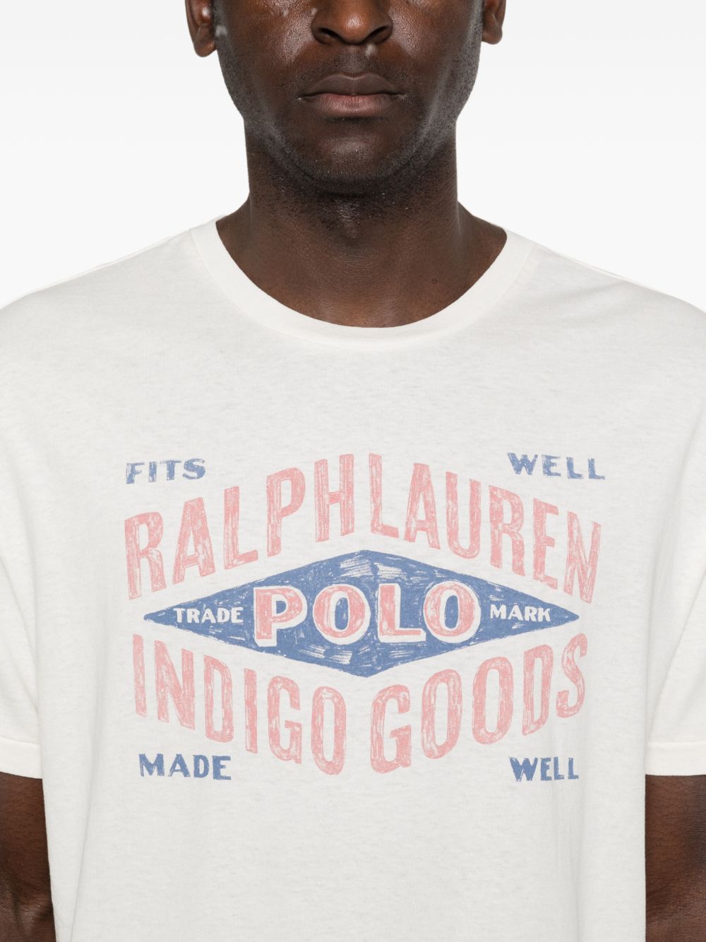 T-shirt girocollo mezza manica