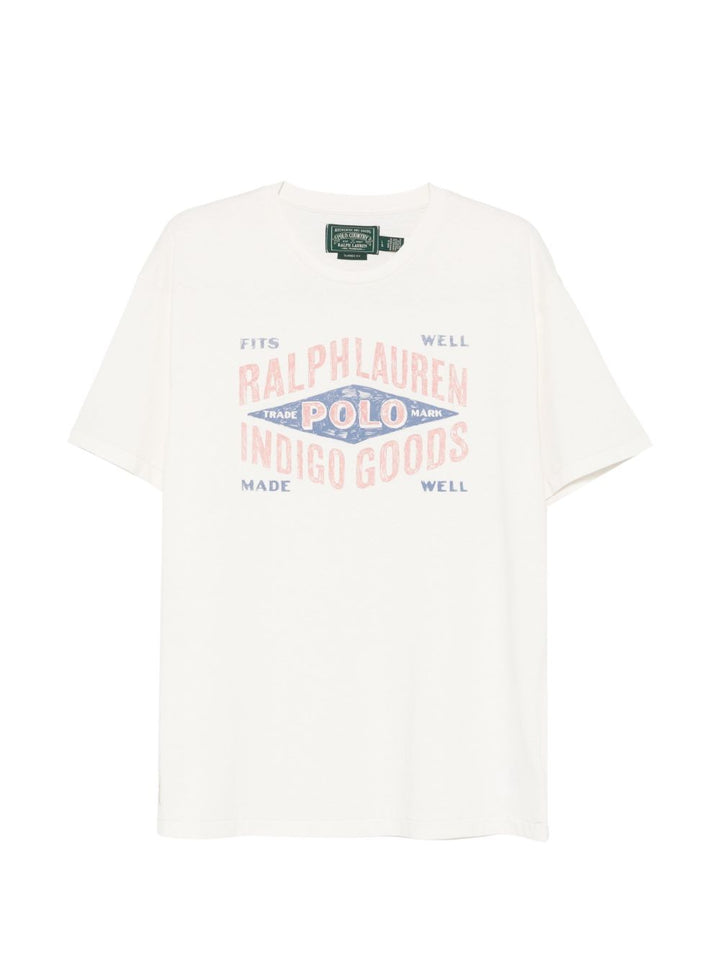 T-shirt girocollo mezza manica