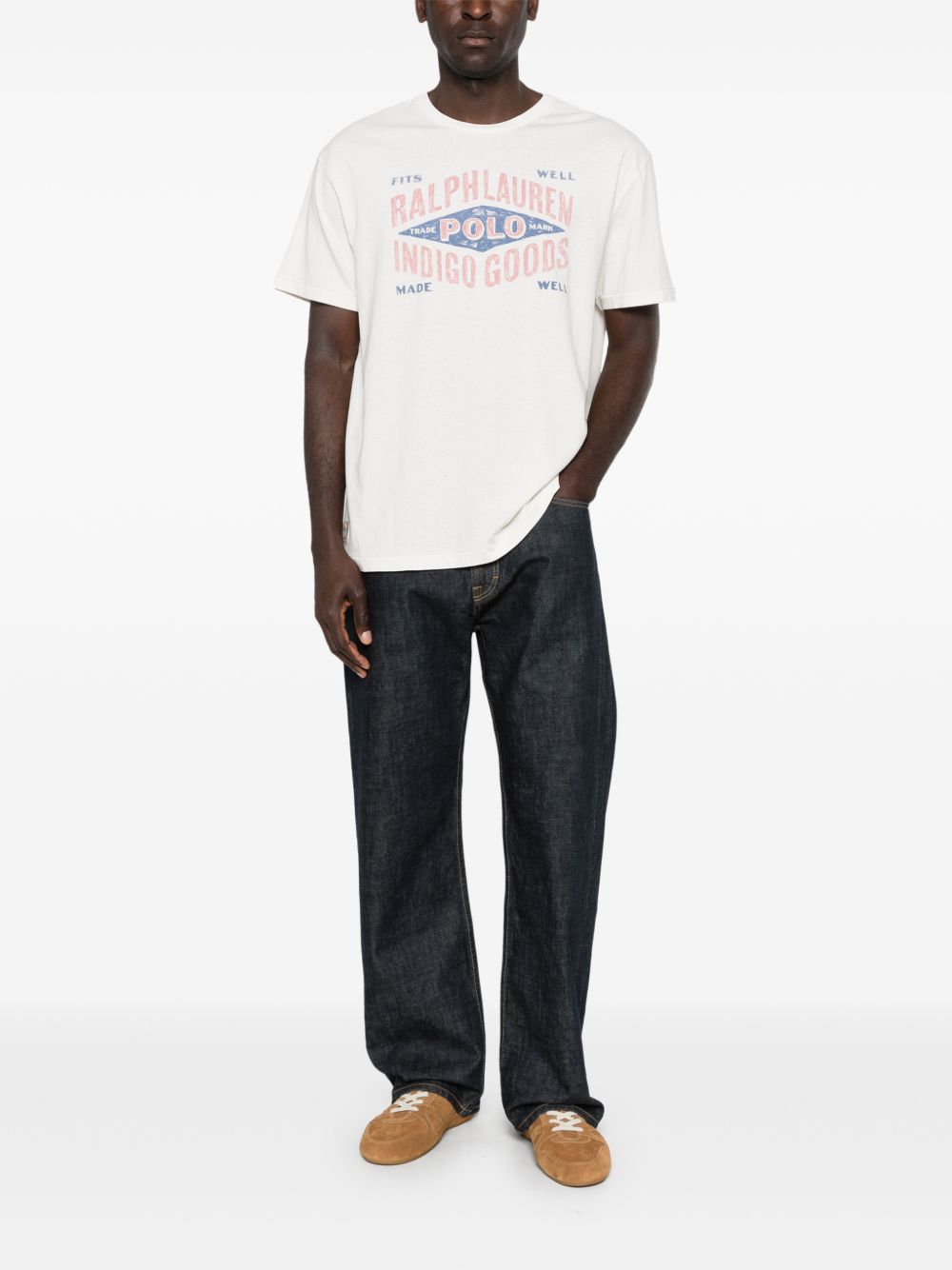 T-shirt girocollo mezza manica