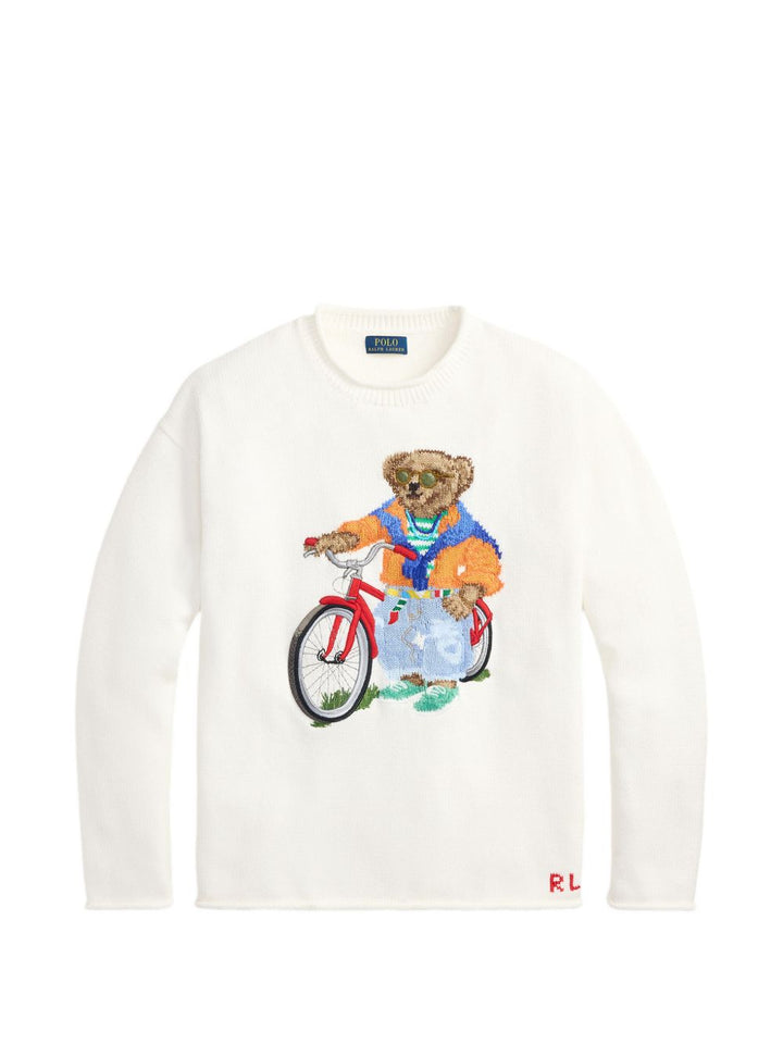 Maglione Polo Bear