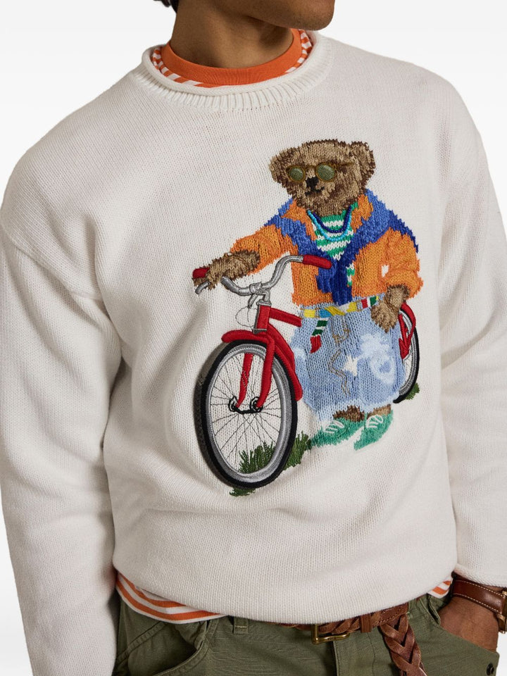 Maglione Polo Bear
