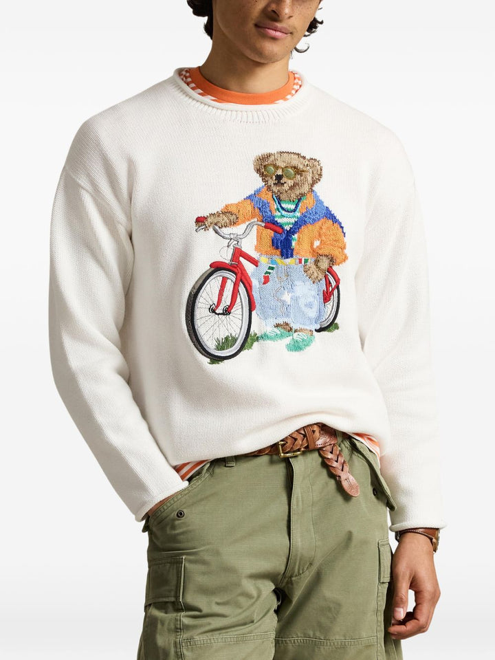 Maglione Polo Bear