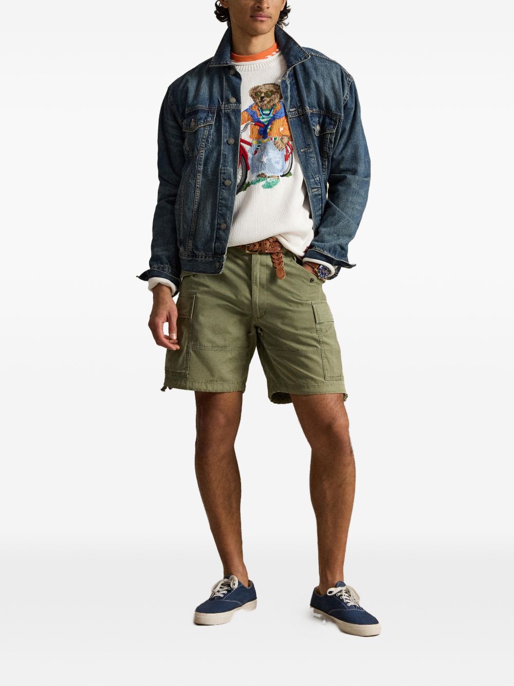 Maglione Polo Bear