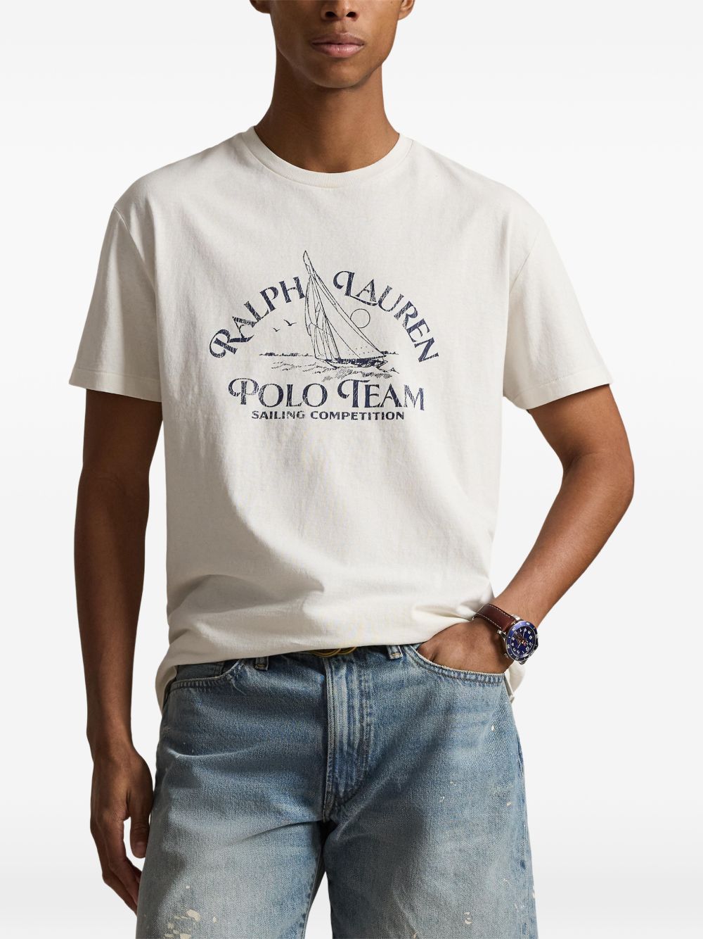 T-shirt girocollo
