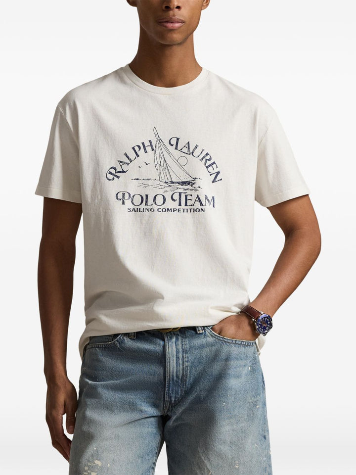 T-shirt girocollo
