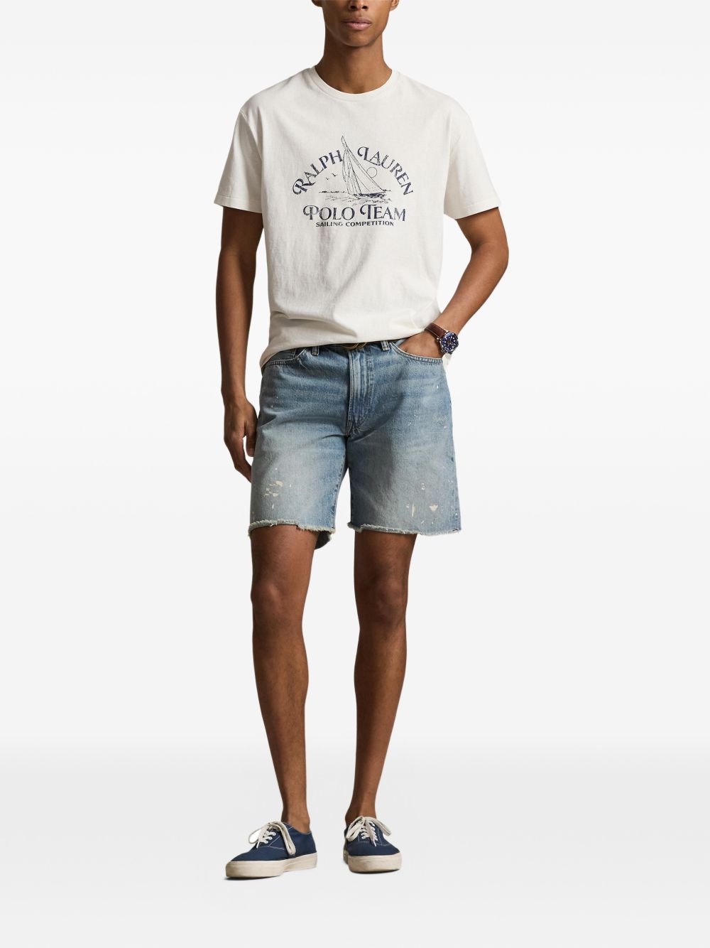 T-shirt girocollo
