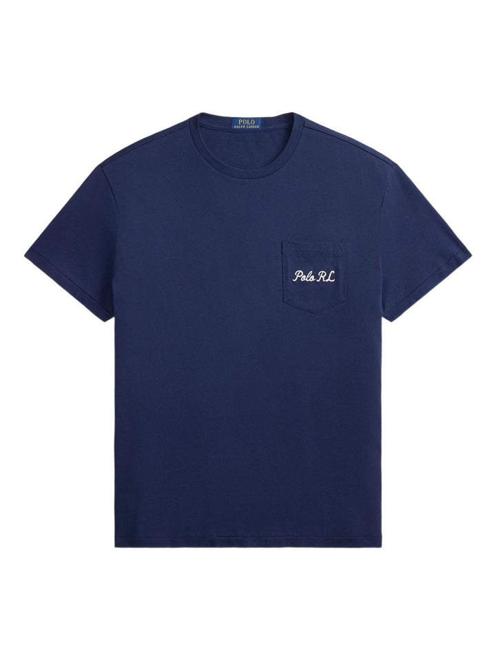 T-shirt girocollo mezza manica