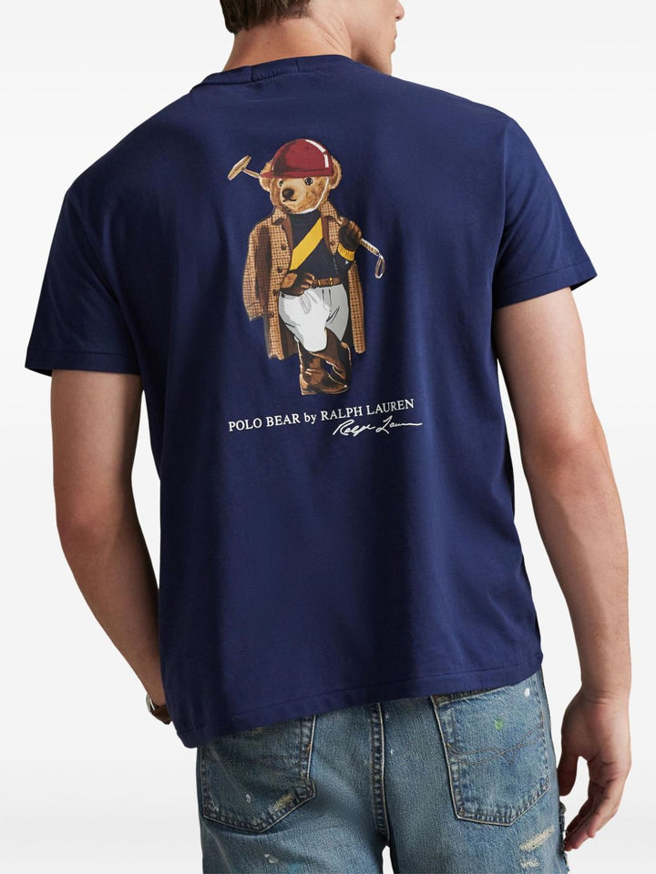 T-shirt girocollo mezza manica