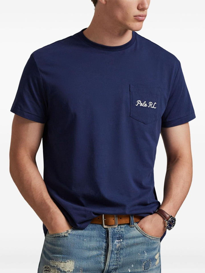 T-shirt girocollo mezza manica
