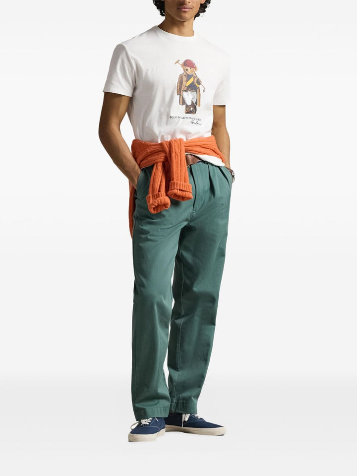 T-shirt girocollo mezza manica