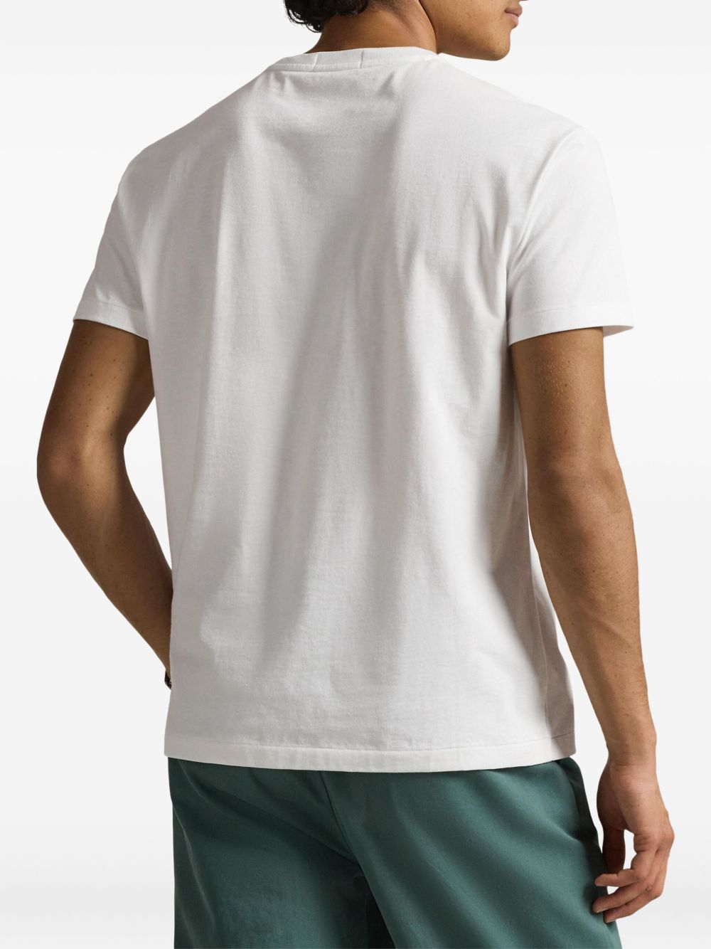 T-shirt girocollo mezza manica