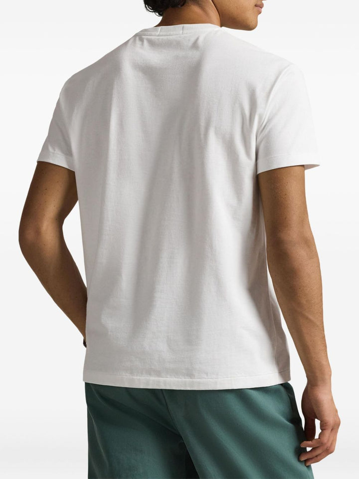 T-shirt girocollo mezza manica
