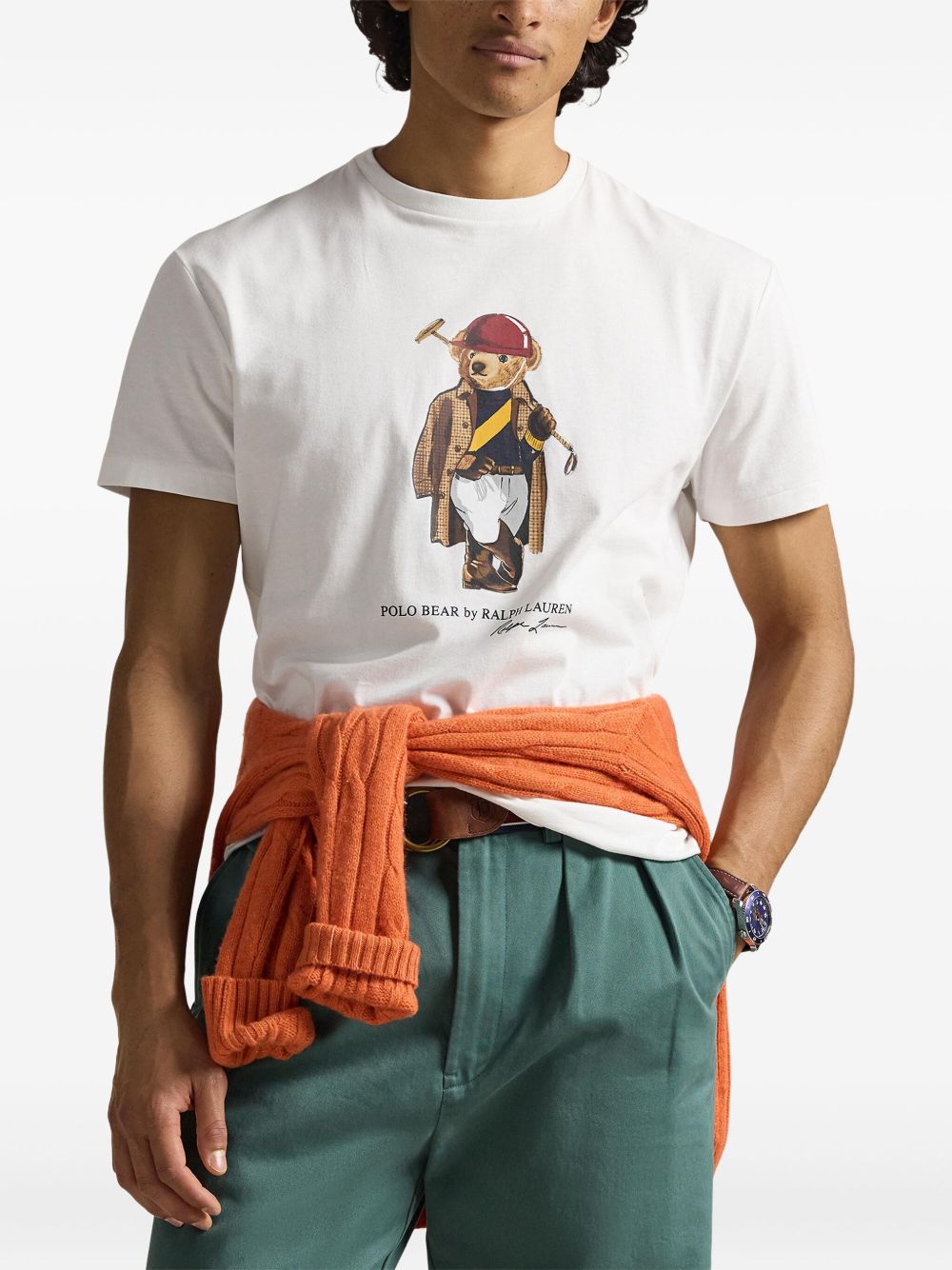 T-shirt girocollo mezza manica