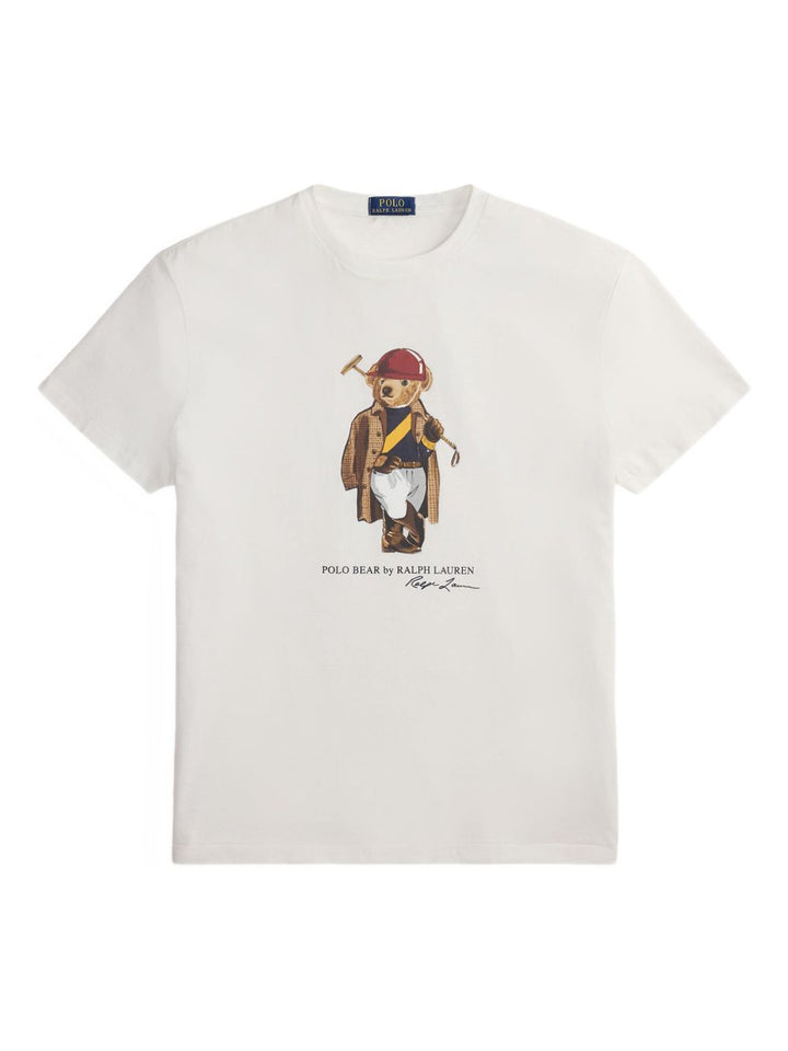 T-shirt girocollo mezza manica