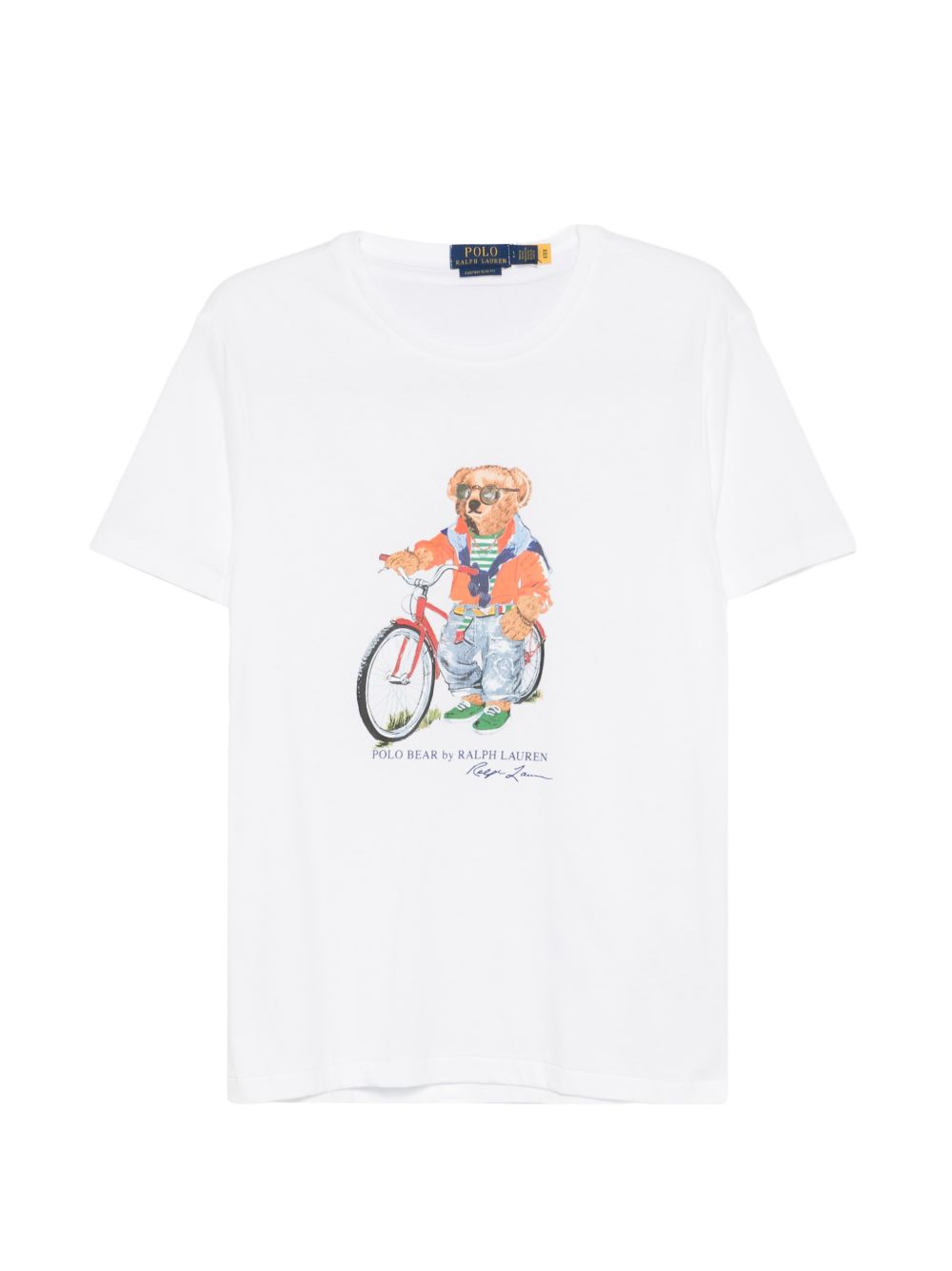 T-shirt girocollo mezza manica
