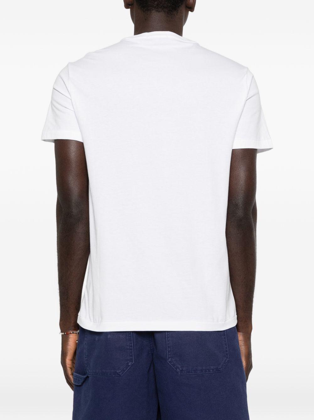 T-shirt girocollo mezza manica