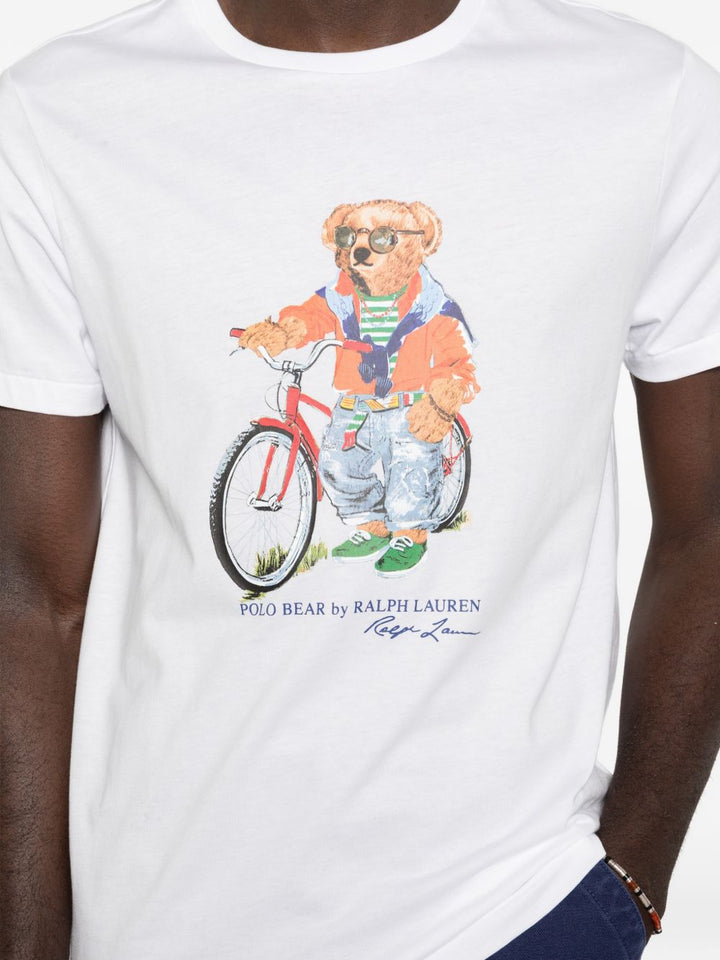 T-shirt girocollo mezza manica
